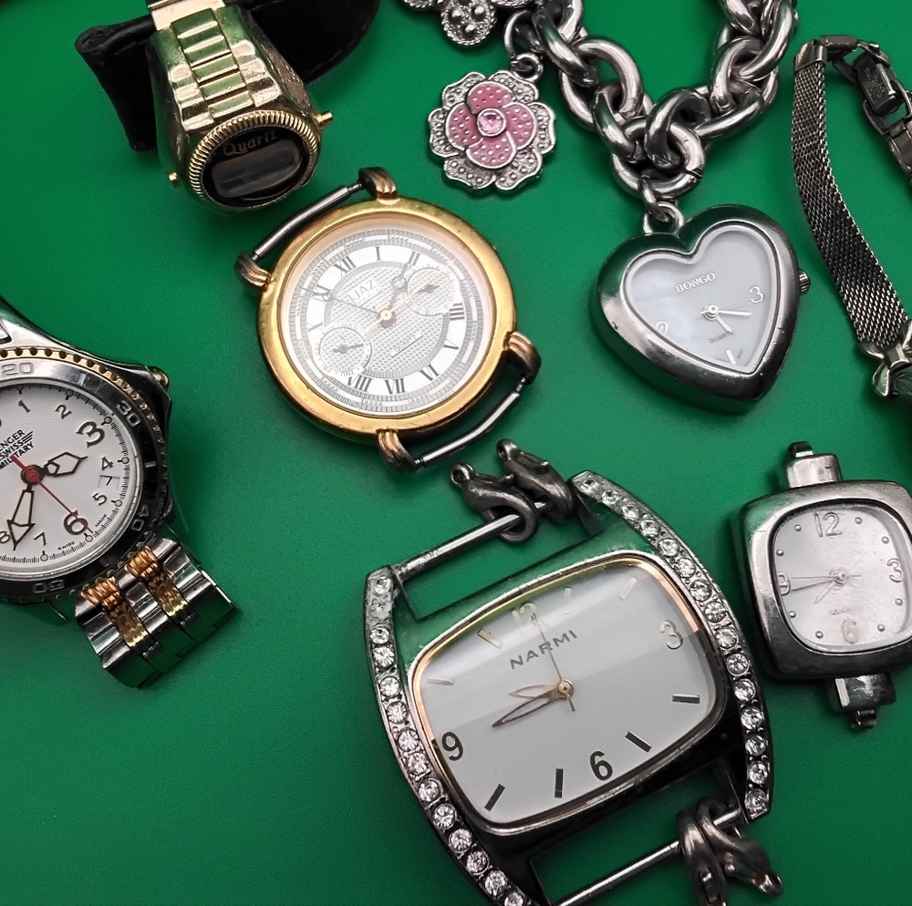 Military Nurse Watch and 6 other name Brands Watches